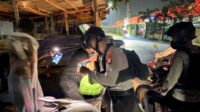 KYRD Polres Pelabuhan Makassar Menyasar Titik Rawan Kriminalitas di Malam Hari