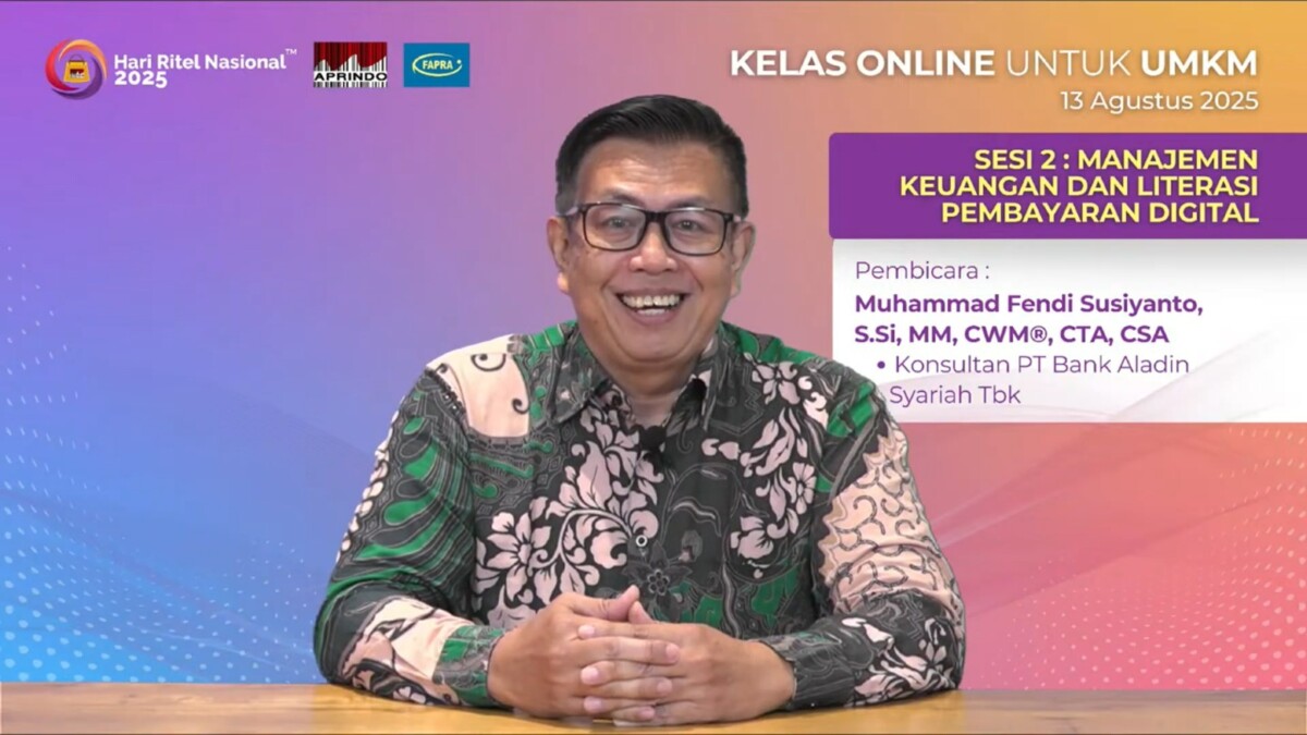 Aprindo Percepat Digitalisasi UMKM di Momen Hari UMKM Nasional