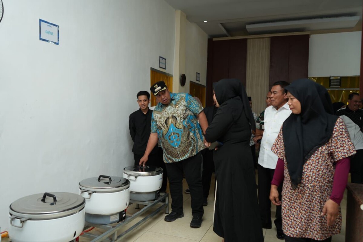 Target 24 Dapur Gizi Terpenuhi