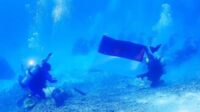 Di Kedalaman 20 Meter di Permukaan Air Laut, Sang Merah Putih Dikibarkan Ditpolairud Polda Sulsel
