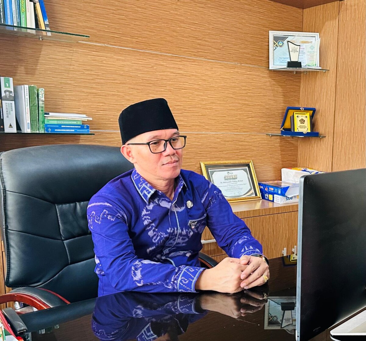 Kabid Penmad Berikan Penguatan Pencairan BOS Madrasah dan BOP RA TW-2 TA 2025