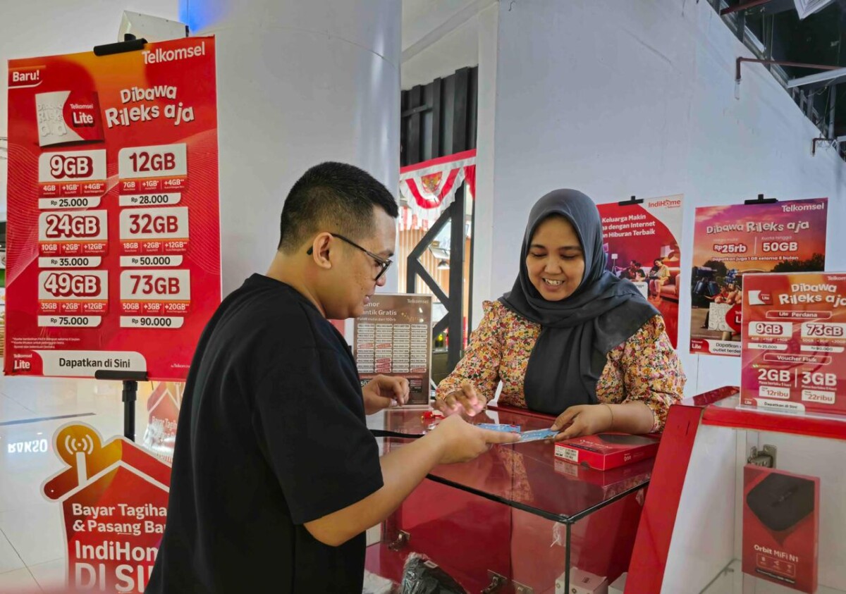 Telkomsel Nyalakan Semangat Indonesia di HUT ke-80 RI