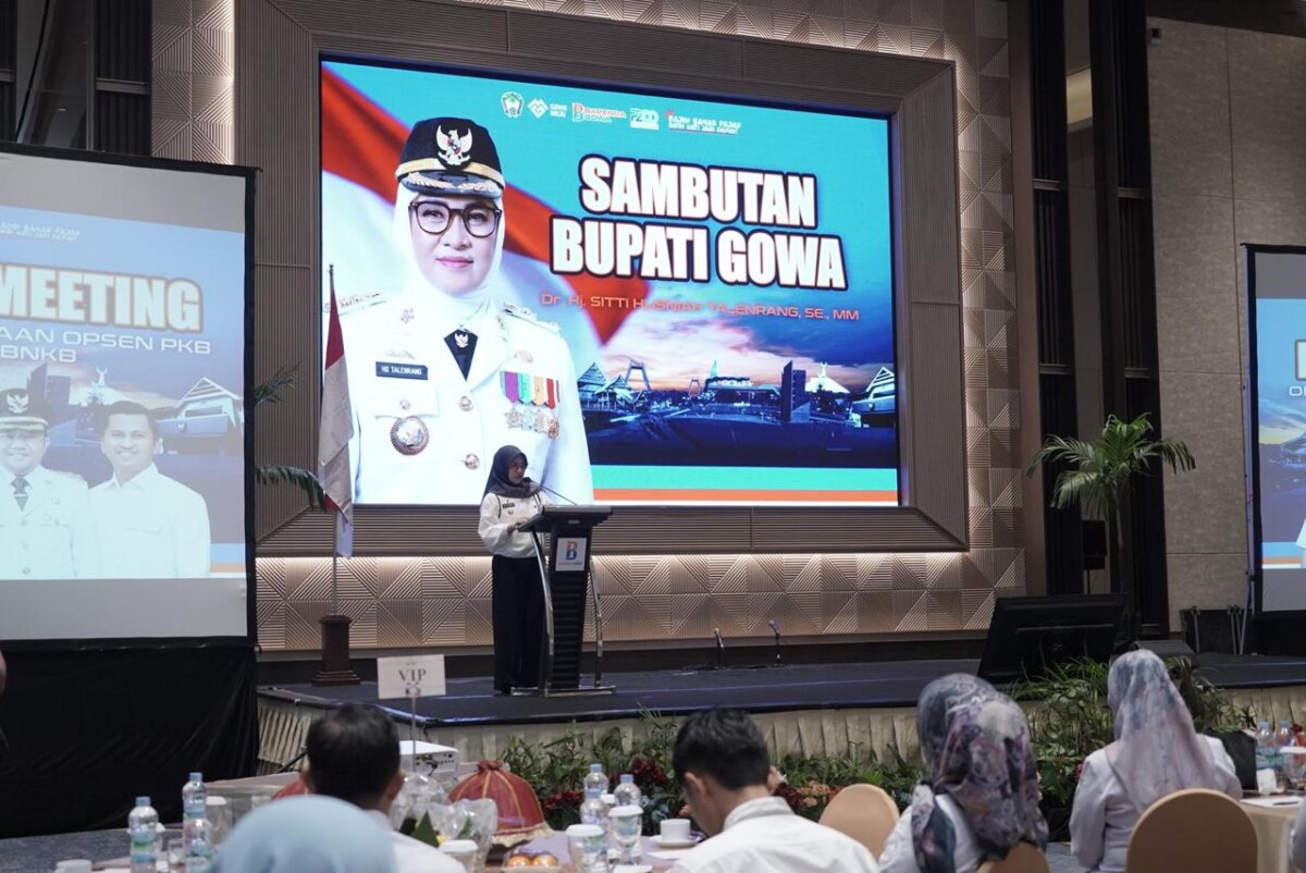 Pemkab Gowa Pacu Peningkatan PAD