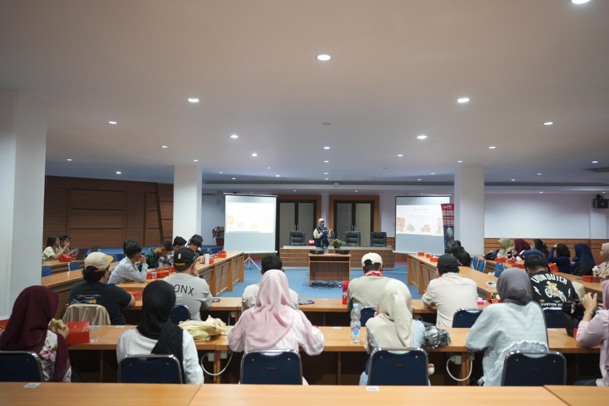 Astra Honda Motor Bersama Astra Motor Sulsel Ajak Puluhan Mahasiswa Mengenal Decluttering