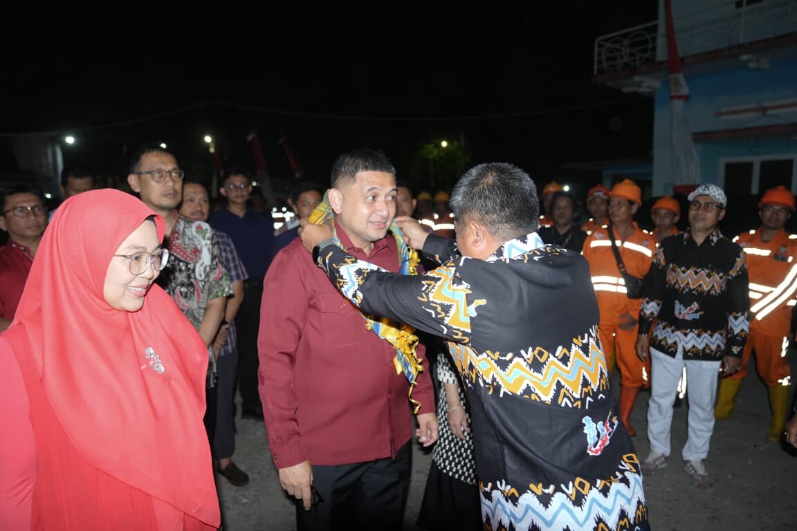 Munafri Tekankan Pencegahan Banjir Lewat Gotong Royong Warga Saat Hadiri Pesta Rakyat di Rappocini