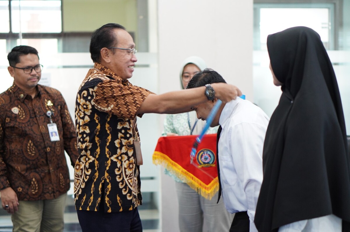 Poltekpel Barombong Gelar TOT 6.09 Bersama Pusat Pengembangan SDM Perhubungan Laut