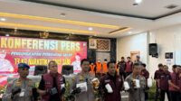 13,3 Kg Sabu Gagal Beredar di Makassar, 78 Ribu Jiwa Terselamatkan