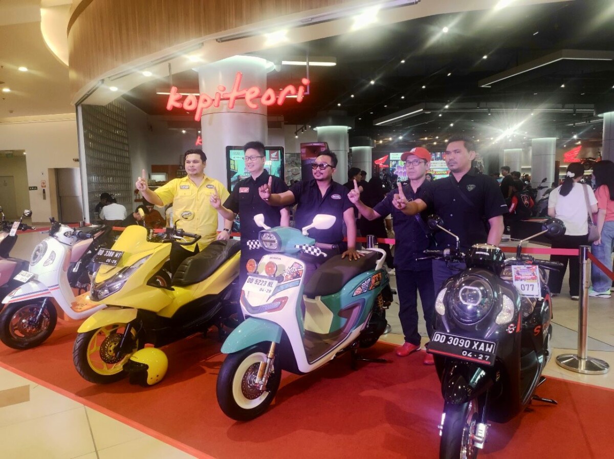 Honda Modif Contest 2025 Siap Digelar di Makassar, Ajak Modifikator Tunjukkan Karya Terbaik