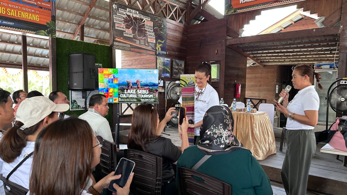 Delegasi BIMP-EAGA Kunjungi Rammang-Rammang, Dorong Wisata Sulawesi ke Level Dunia