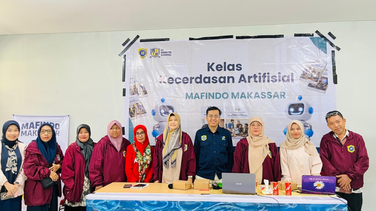 Mafindo Latih Guru Memahami AI