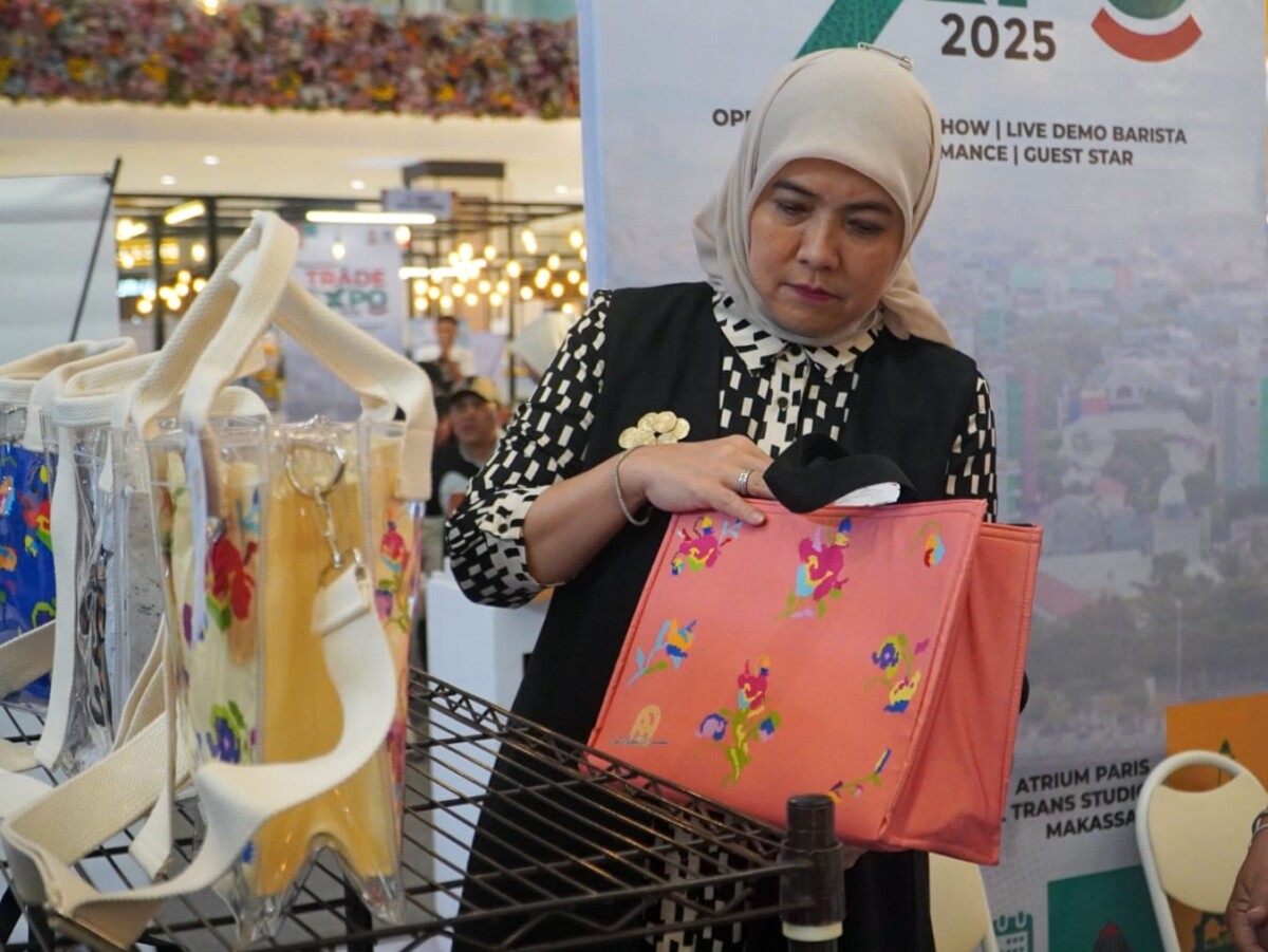 Aliyah Mustika Ilham Hadiri Makassar Trade Expo: Wadah Kreativitas dan Inovasi UMKM