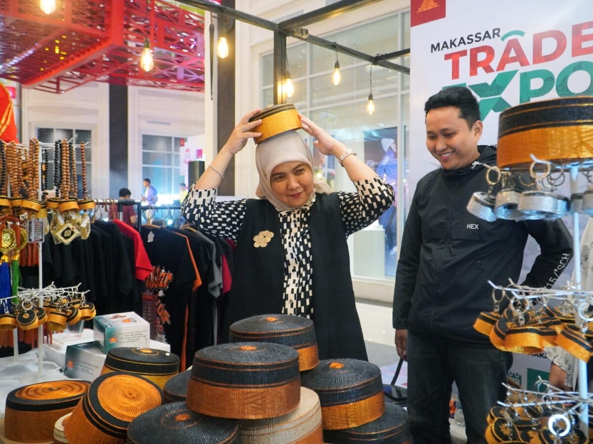 Aliyah Mustika Ilham Hadiri Makassar Trade Expo: Wadah Kreativitas dan Inovasi UMKM