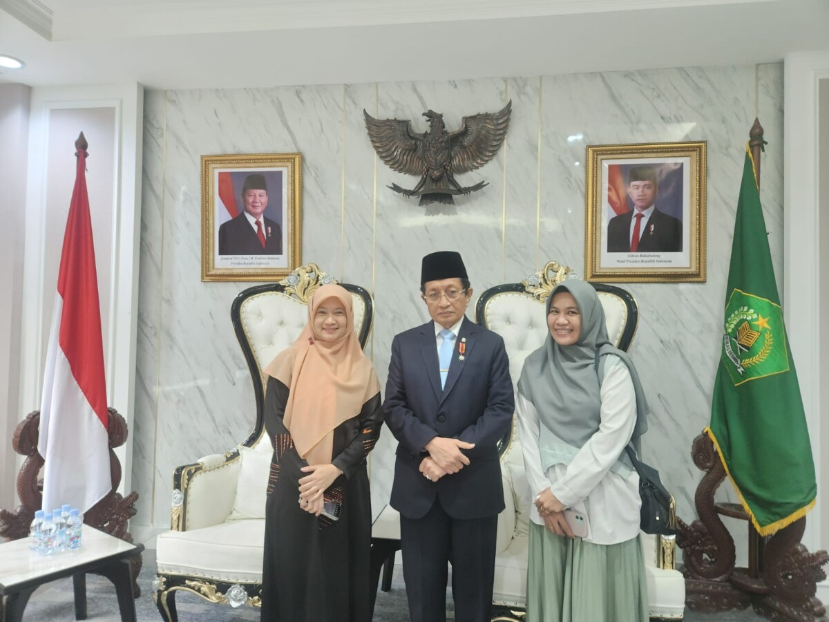 Dekan FKIK UIN Alauddin Temui Menteri Agama RI: Perkuat Kolaborasi PTKIN Bidang Kedokteran dan Kesehatan
