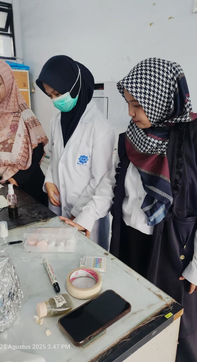 Siswa MAN IC Gowa Kembali Gelar Riset, Perkuat Tradisi Inovasi dan Persiapan Lomba Nasional