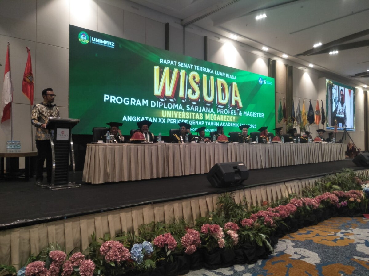 Unimerz Kembali Cetak 1.345 Lulusan Baru