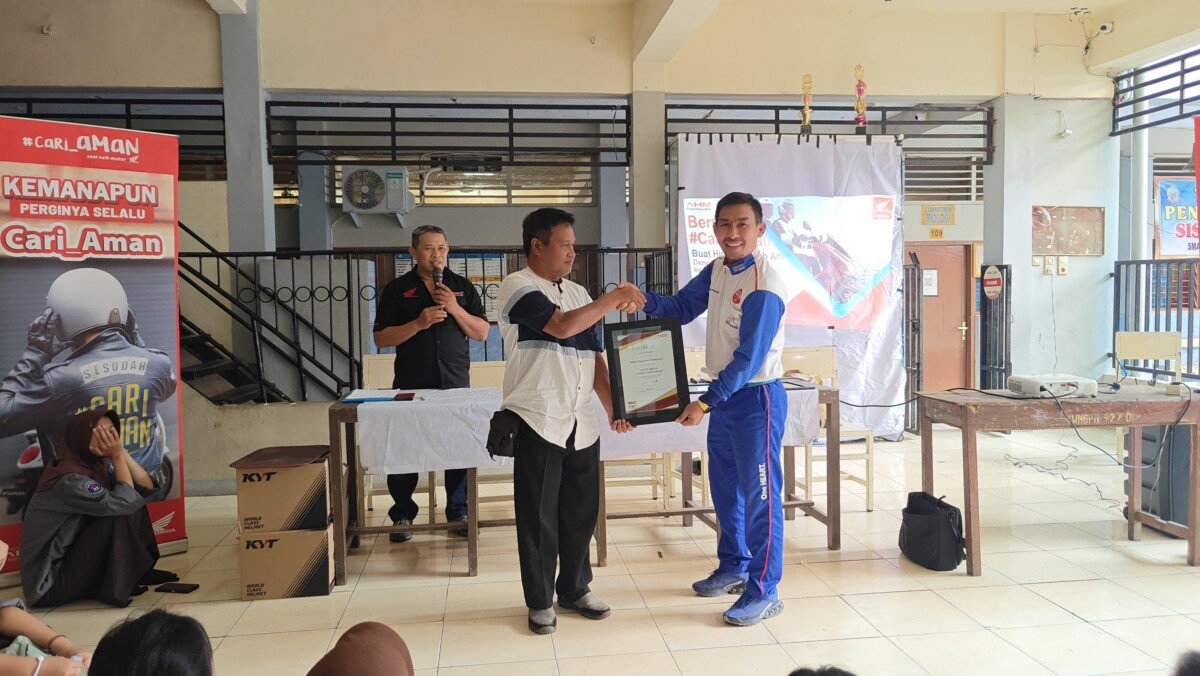 Asmo Sulsel Apresiasi SMK Nasional atas Prestasi di Safety Riding Competition 2025