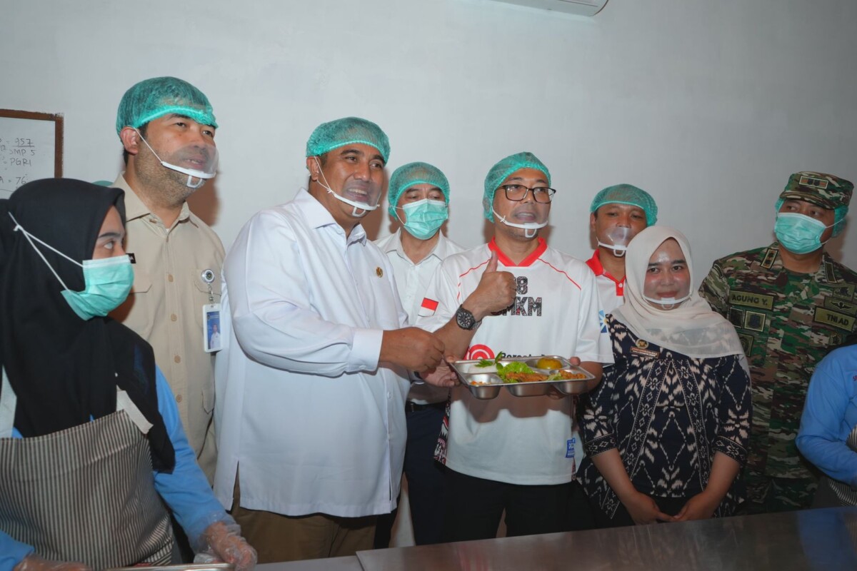 10 Ribu UMKM Terhubung ke Dapur SPPG, Maros Jadi Contoh Penguatan Ekonomi Lokal