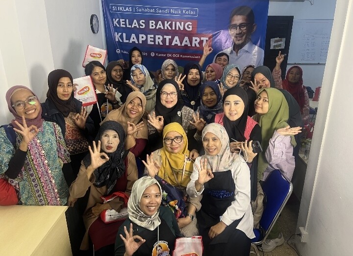 Workshop Klapertart & Brownies Kukus Dorong Peningkatan Keterampilan UMKM Kuliner