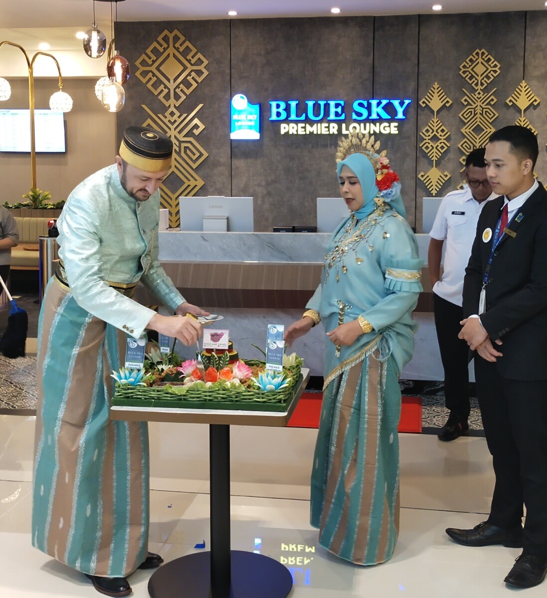 Blue Sky Premier Lounge Hadir di Bandara Sultan Hasanuddin