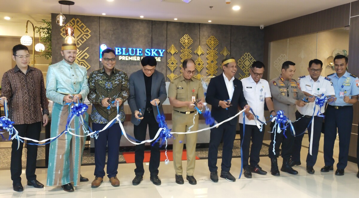 Blue Sky Premier Lounge Hadir di Bandara Sultan Hasanuddin