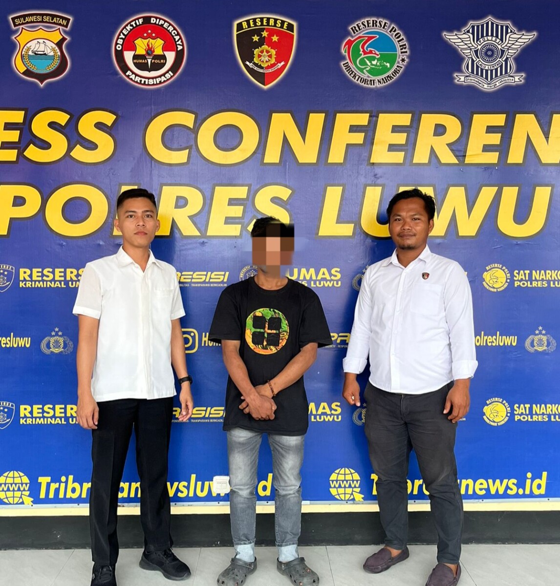Diduga Tembak PNS, Jin Diamankan Resmob Polres Luwu