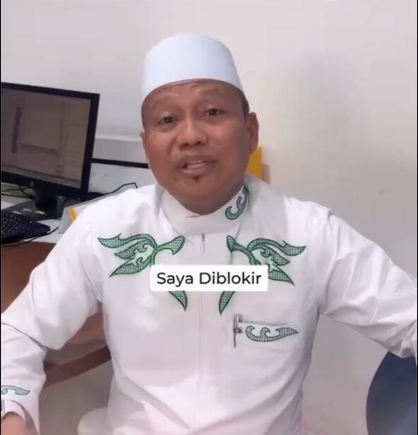 Hendak Ambil Uang di Bank Biaya Pembangunan Masjid, Rekening Ustaz Das'ad Ternyata Diblokir PPATK