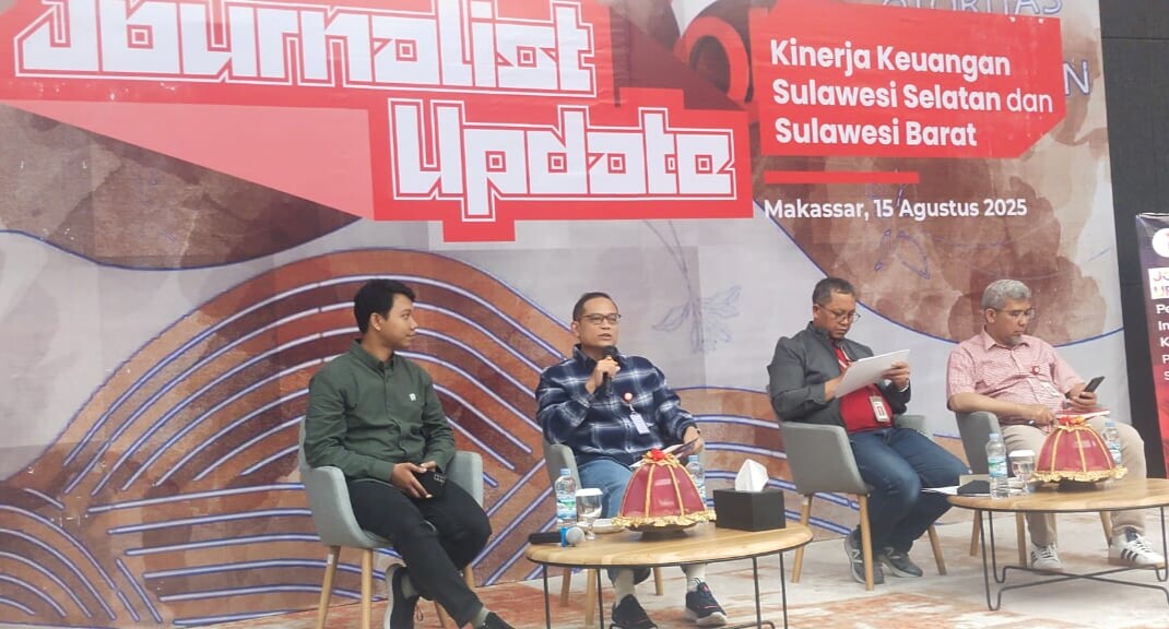 Kinerja Sektor Jasa Keuangan Tumbuh Positif, Topang Pertumbuhan Ekonomi Sulsel
