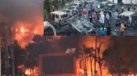 Oplus_0 Gedung DPRD Makassar Dibakar Saat Rapat Paripurna, Walikota Dievakuasi Lewat Pintu Belakang