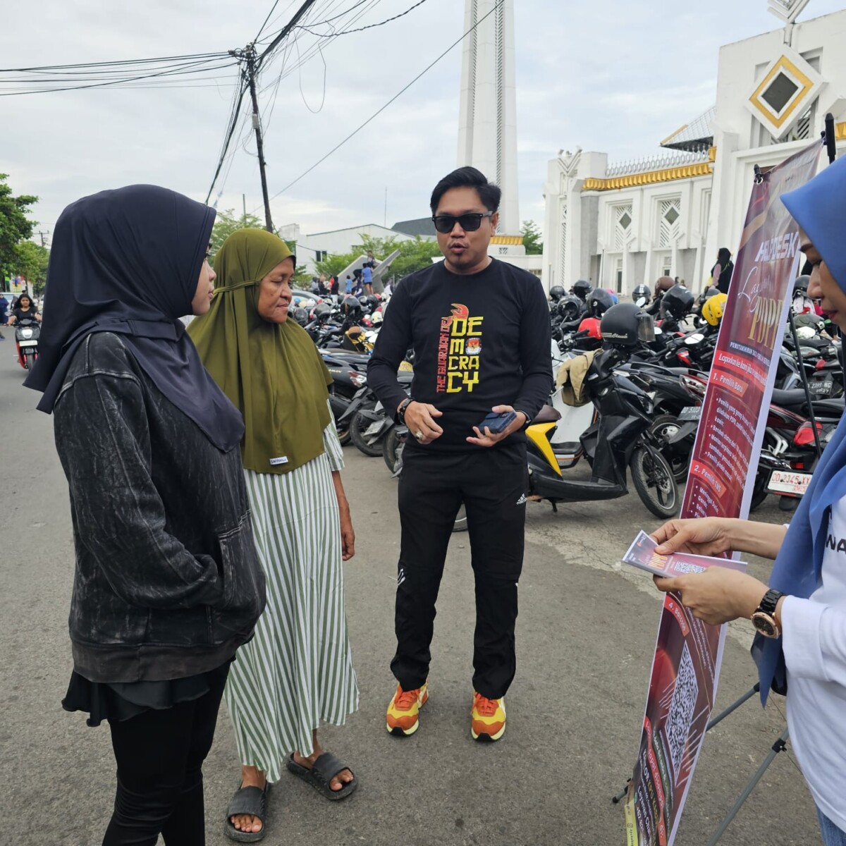 KPU Gowa Sosialisasikan Pemutakhiran Data Pemilih Berkelanjutan