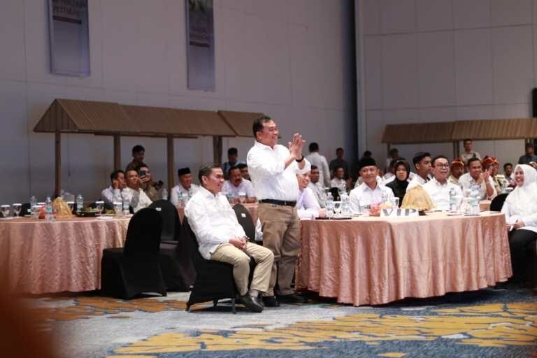 Bupati Takalar Hadiri Pertemuan Bersama Sekjen DPP Partai Gerindra