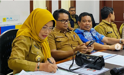 Dinas Pertanahan dan DLH Makassar Gelar Rapat