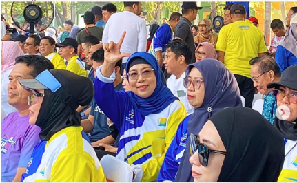 Kepala Dinas Pertanahan Kota Makassar Hadiri Launching Makassar Lontara Plus