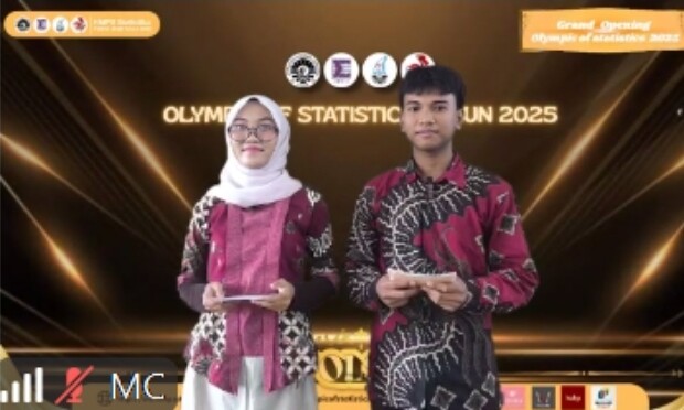 Olympic of Statistics HMPS Statistika FMIPA UNM Tahun 2025 Resmi Dibuka