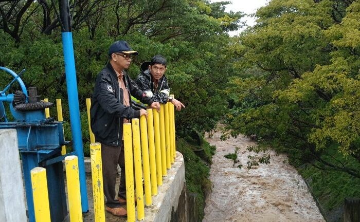 Sesuai Arahan Bupati Uji Nurdin, Camat Bantaeng Intens Pantau Titik Rawan Banjir