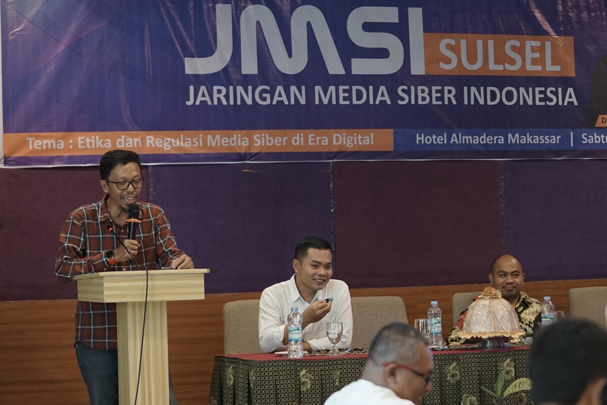 Sultan Rakib: Media Sosial tak Bisa Gantikan Media Mainstream