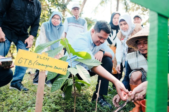 Uji Nurdin Gandeng FP Unhas Bangkitkan Komunitas Kakao di Bantaeng