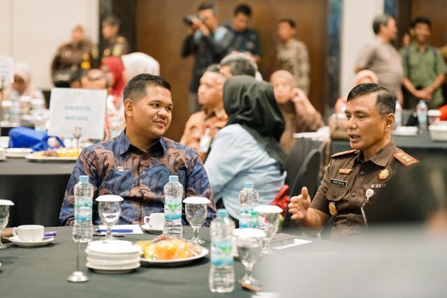 Uji Nurdin Komitmen Optimalisasi Pelaksanaan Jaminan Sosial Ketenagakerjaan di Bantaeng
