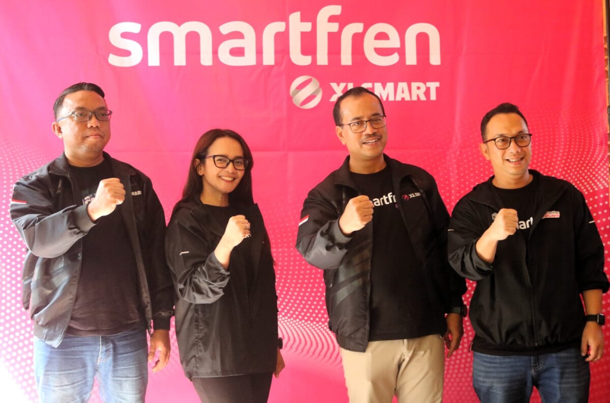 XLSMART Resmikan Layanan Smartfren di Gorontalo