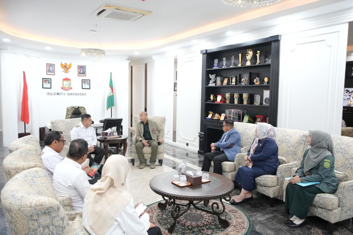 Wali Kota Munafri Gerak Cepat Bantu PTUN Makassar
