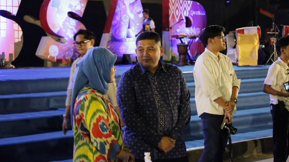 Munafri-Aliyah Kompak Sambut Elite NasDem di Makassar