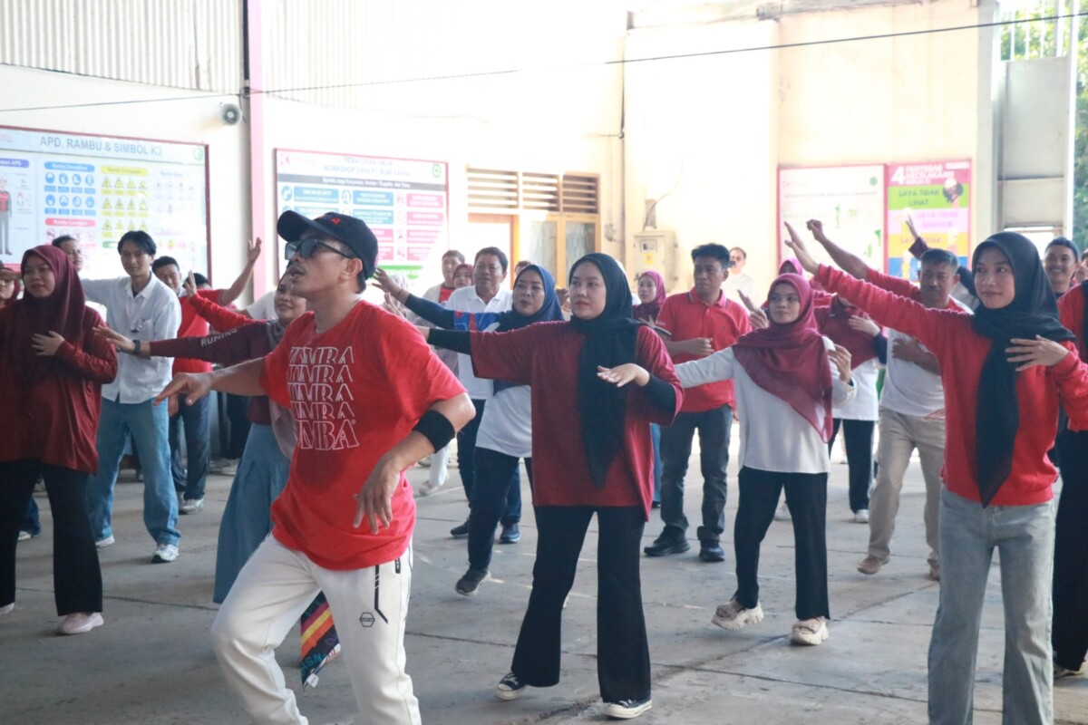  Peringati Kemerdekaan, Bumi Karsa Wujudkan Lingkungan Kerja Sehat dan SDM Berkualitas