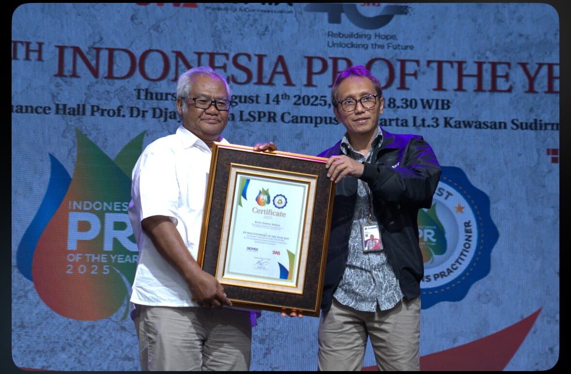 XLSMART Sabet Penghargaan Anugerah Ekonomi Hijau 2025