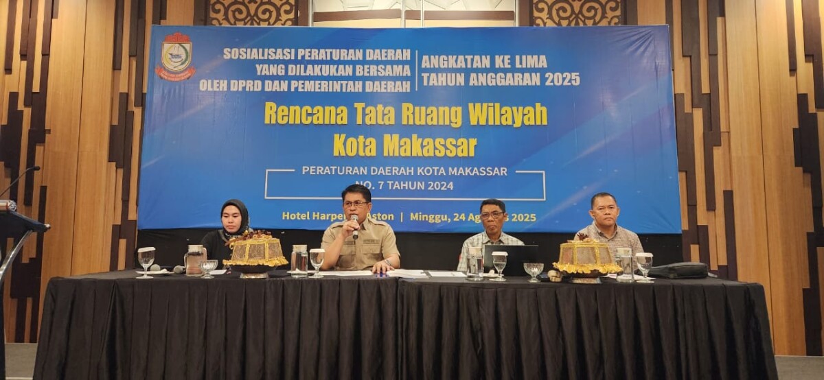 M Yahya Sebut Perda RTRW Pedoman Pembangunan