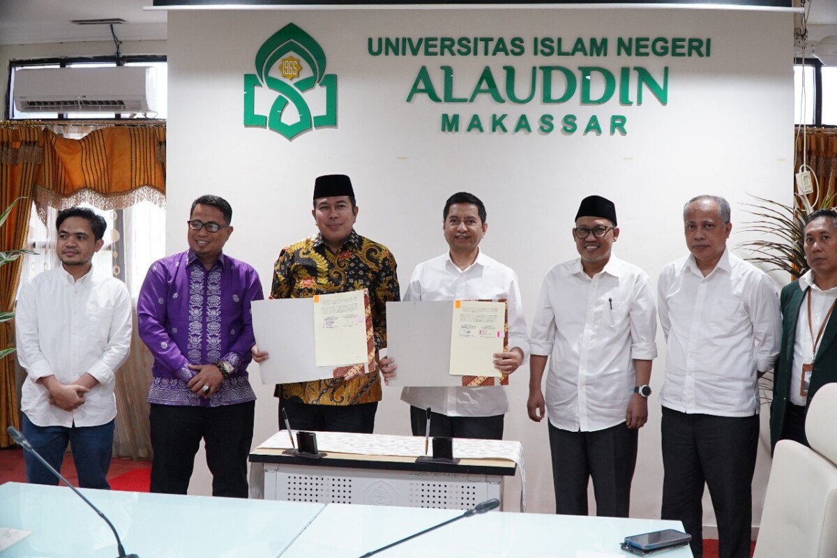 UIN Alauddin dan UINSU Medan Tandatangani MoU