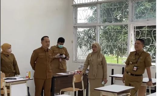 Dinas Kesehatan Makassar Gelar Pemeriksaan Kesehatan Gratis untuk Peserta Didik Baru