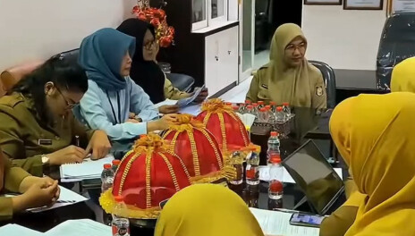 Dinkes Makassar Terima Kunjungan BPSDM Kemendagri dan UNFPA