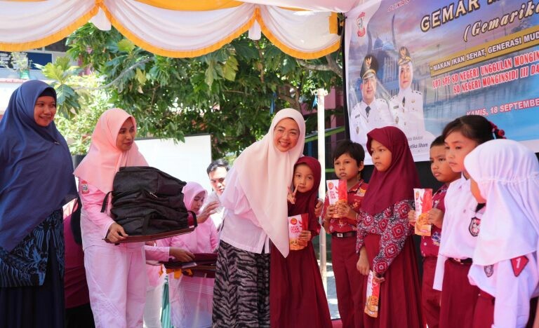Melinda Apresiasi Bank Sulselbar Dukung Program Gemarikan