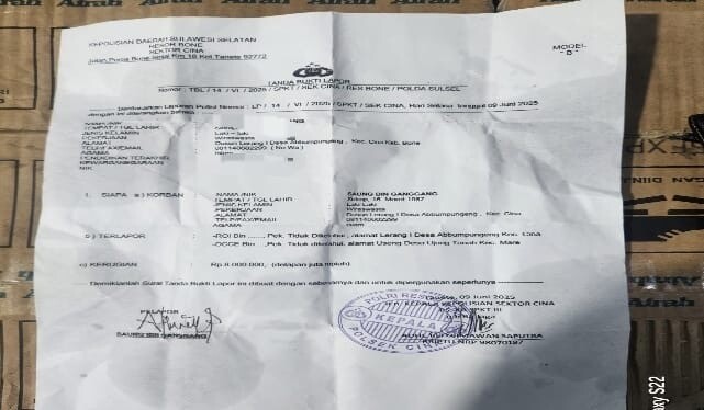 Cari Keadilan, Warga Bone Bongkar Dugaan Pungli Oknum Polsek