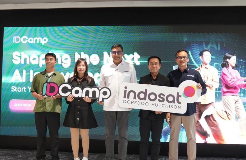Indosat Luncurkan IDCamp 2025, Awali Target Melatih 2 Juta Talenta AI