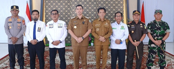 Bupati -Forkopimda Pangkep Ajak Warga Jaga Kamtibmas